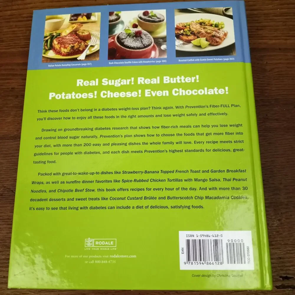 Prevention's Diabetes Diet Cookbook by the Editors of Prevention